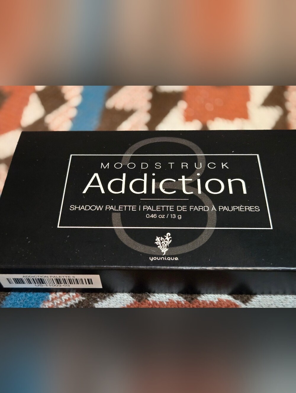 Younique Moodstruck Addiction Shadow Palette 3